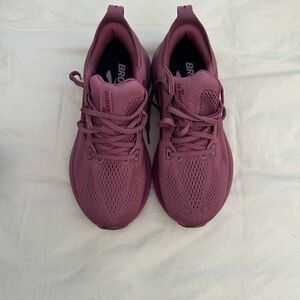 Brooks Glycerin 22 Women's Running Shoes - dark berry pink